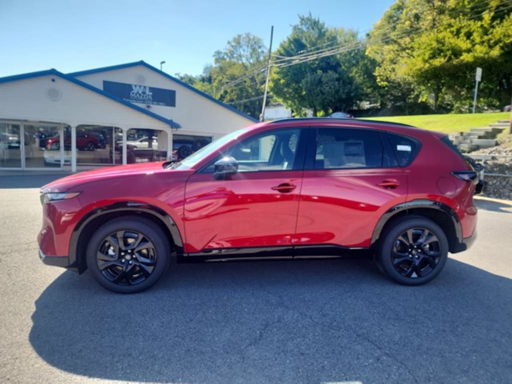 New 2026 Mazda CX-5 2.5 S Premium Plus AWD Sport Utility