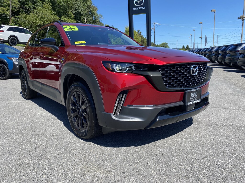 Certified 2025 Mazda CX-50 Hybrid Premium Package SUV