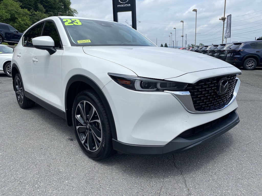 Certified 2023 Mazda CX-5 2.5 S Premium Package SUV