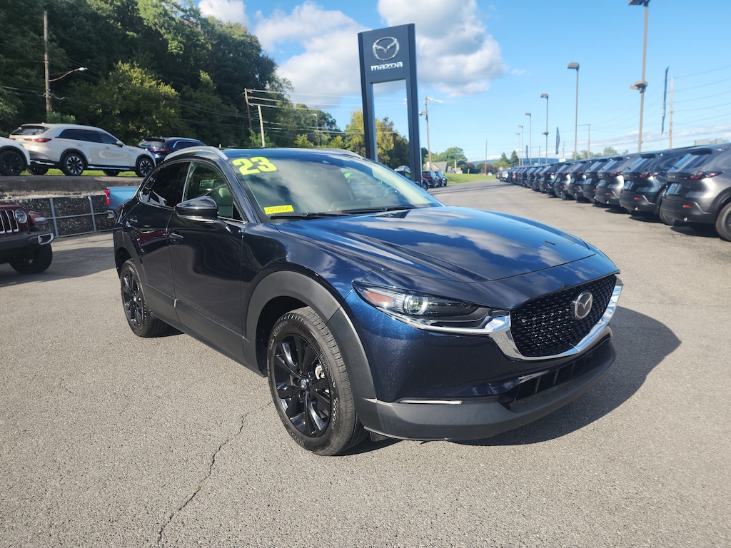 Certified 2023 Mazda CX-30 2.5 Turbo Premium Package SUV