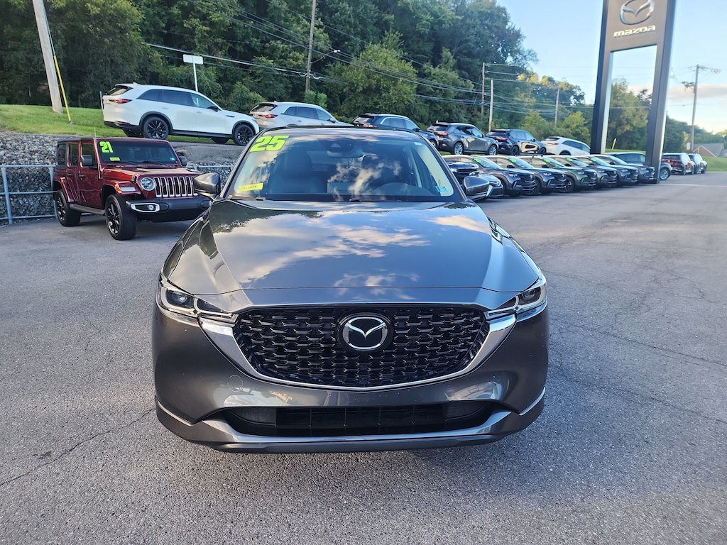 Certified 2025 Mazda CX-5 2.5 S Preferred Package SUV