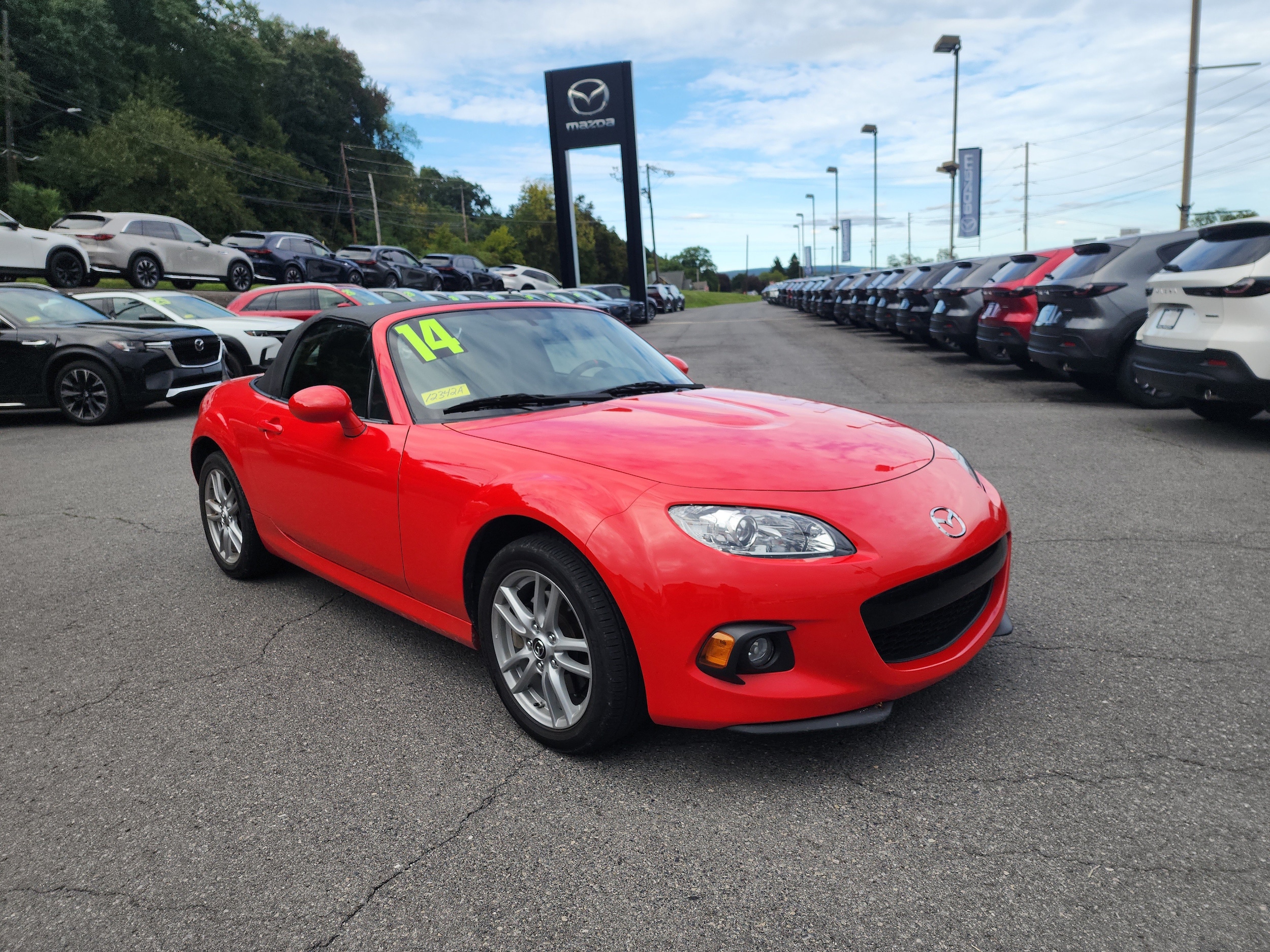 2014 Mazda MX-5 Miata