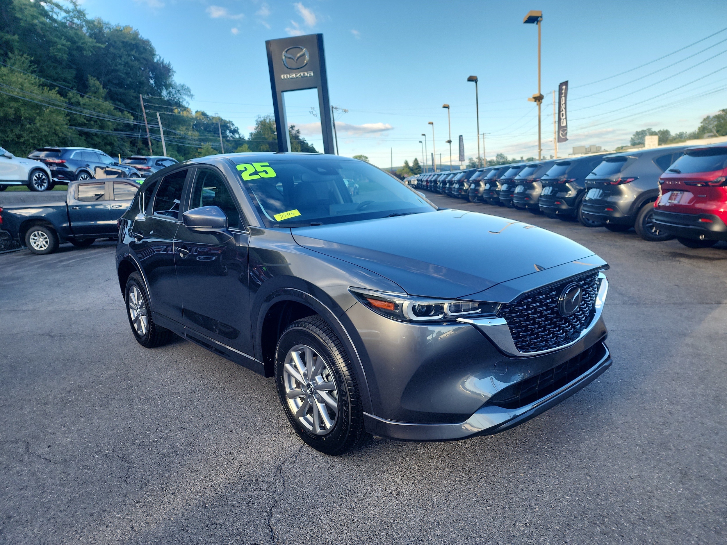 2025 Mazda CX-5 S Preferred package