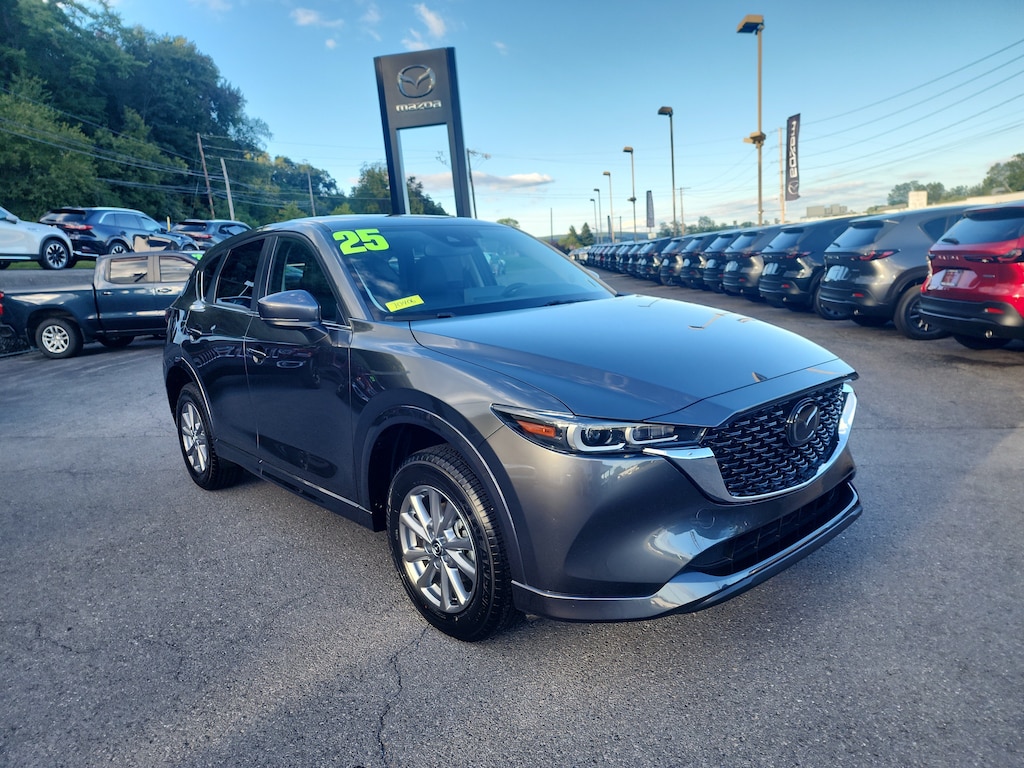 Certified 2025 Mazda CX-5 2.5 S Preferred Package SUV