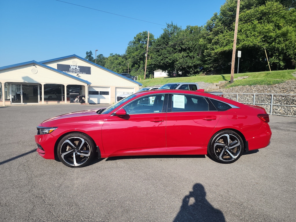 Used 2018 Honda Accord Sedan Sport 1.5T Sport 1.5T CVT