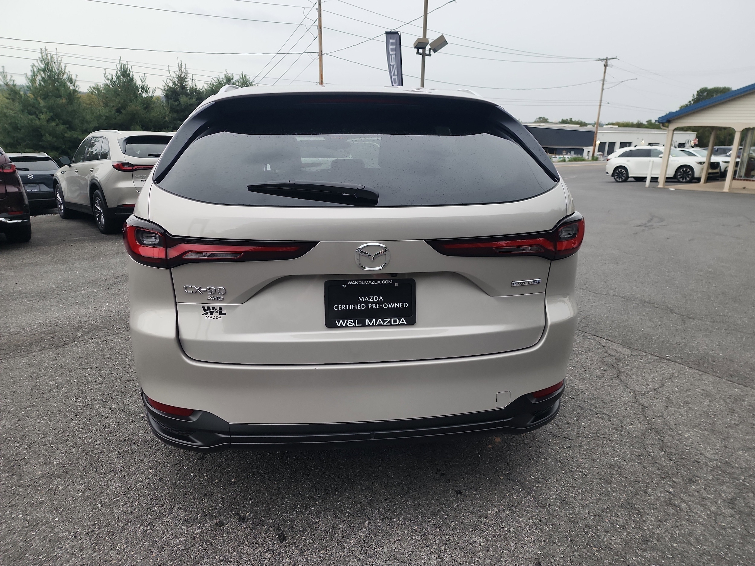 2024 Mazda CX-90 Preferred Package - Photo 15