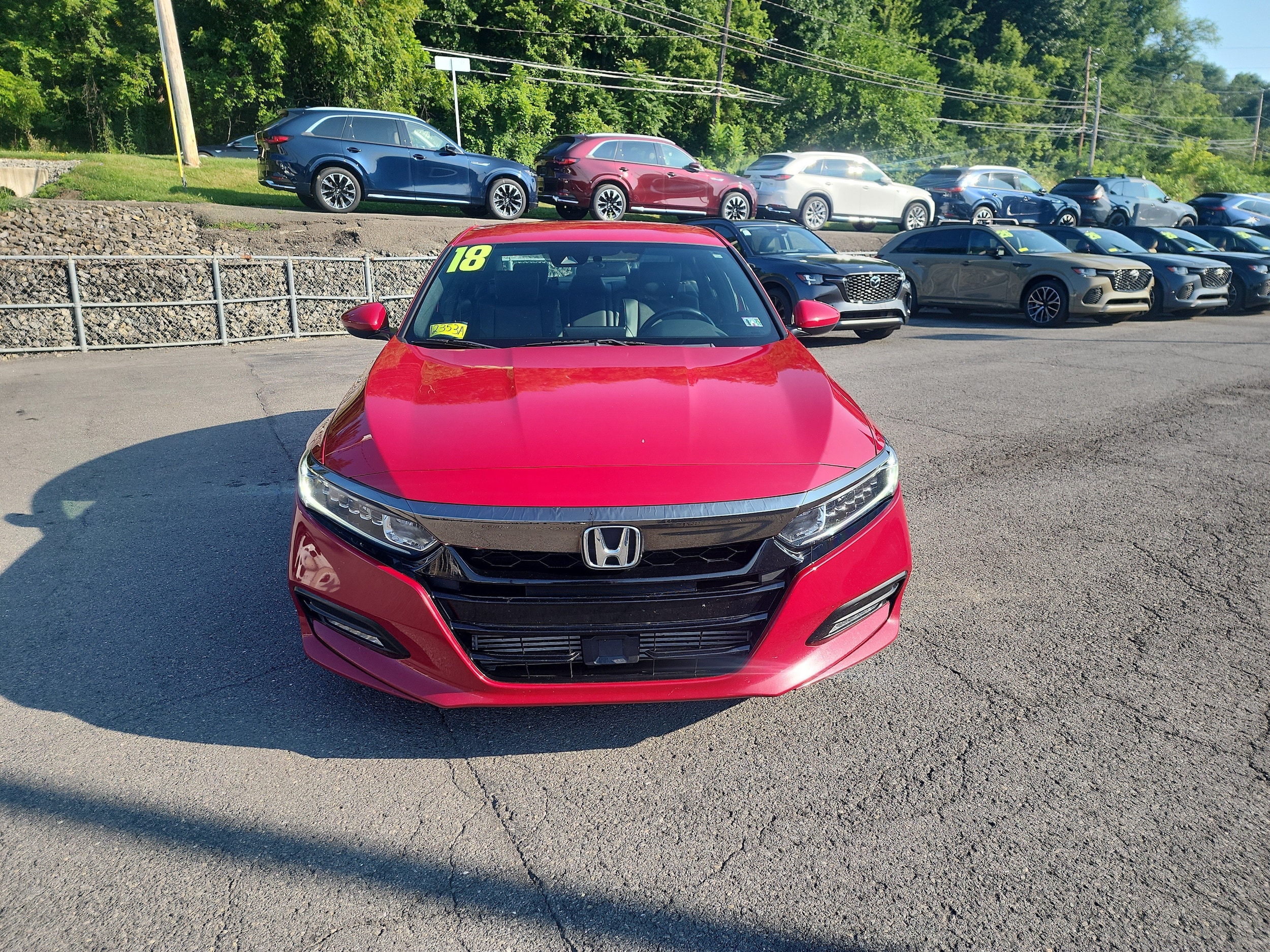 Used 2018 Honda Accord Sport with VIN 1HGCV1F35JA212296 for sale in Northumberland, PA