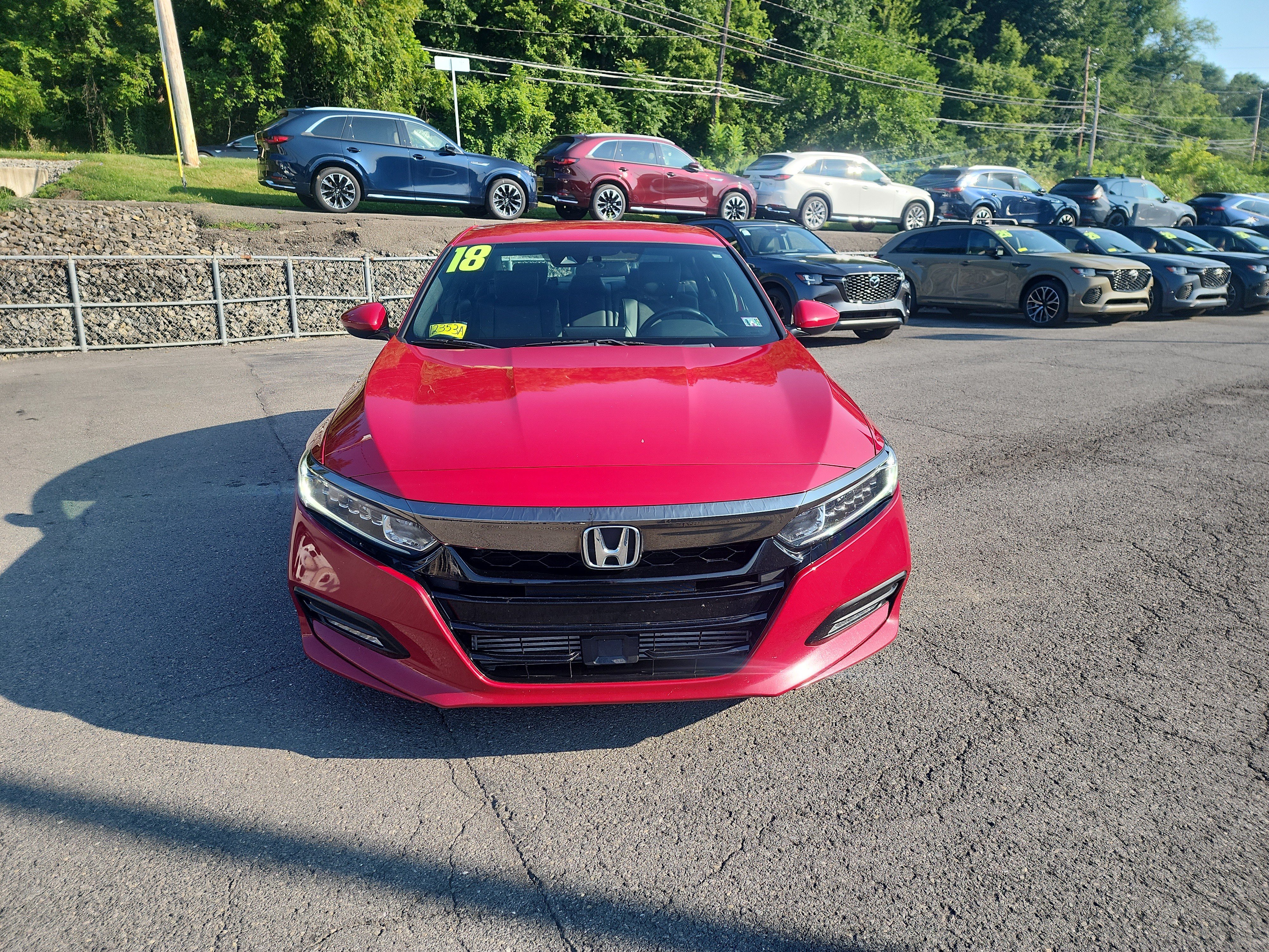 Used 2018 Honda Accord Sedan Sport 1.5T Sport 1.5T CVT