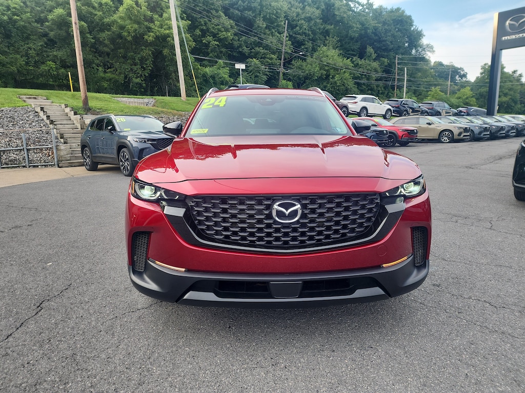 Certified 2024 Mazda CX-50 2.5 S Preferred Package SUV