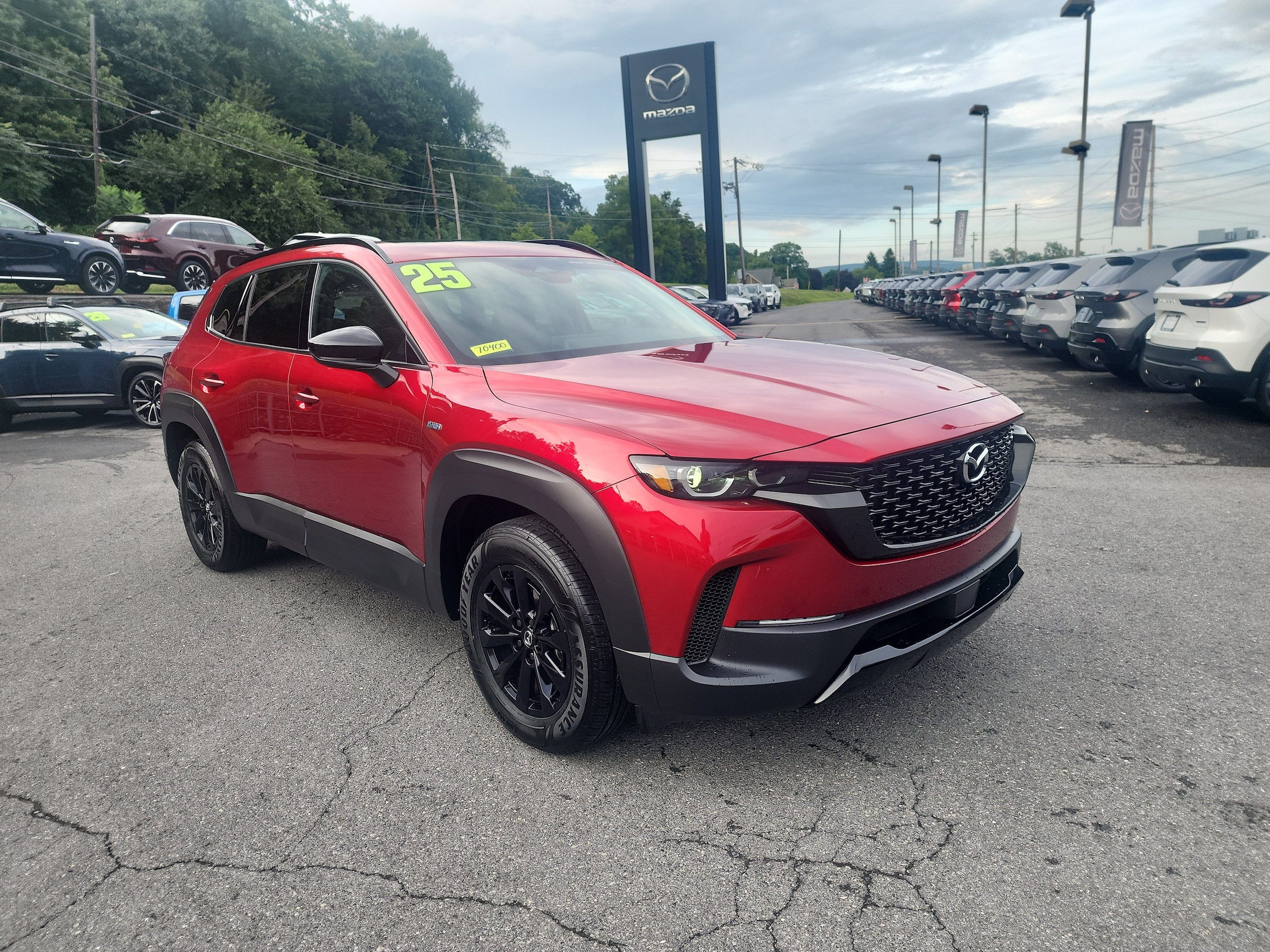 2025 Mazda CX-50 Premium