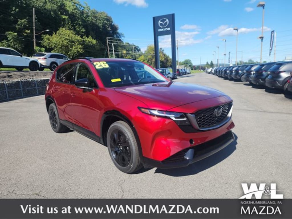 New 2026 Mazda CX-5 2.5 S Premium Plus AWD Sport Utility