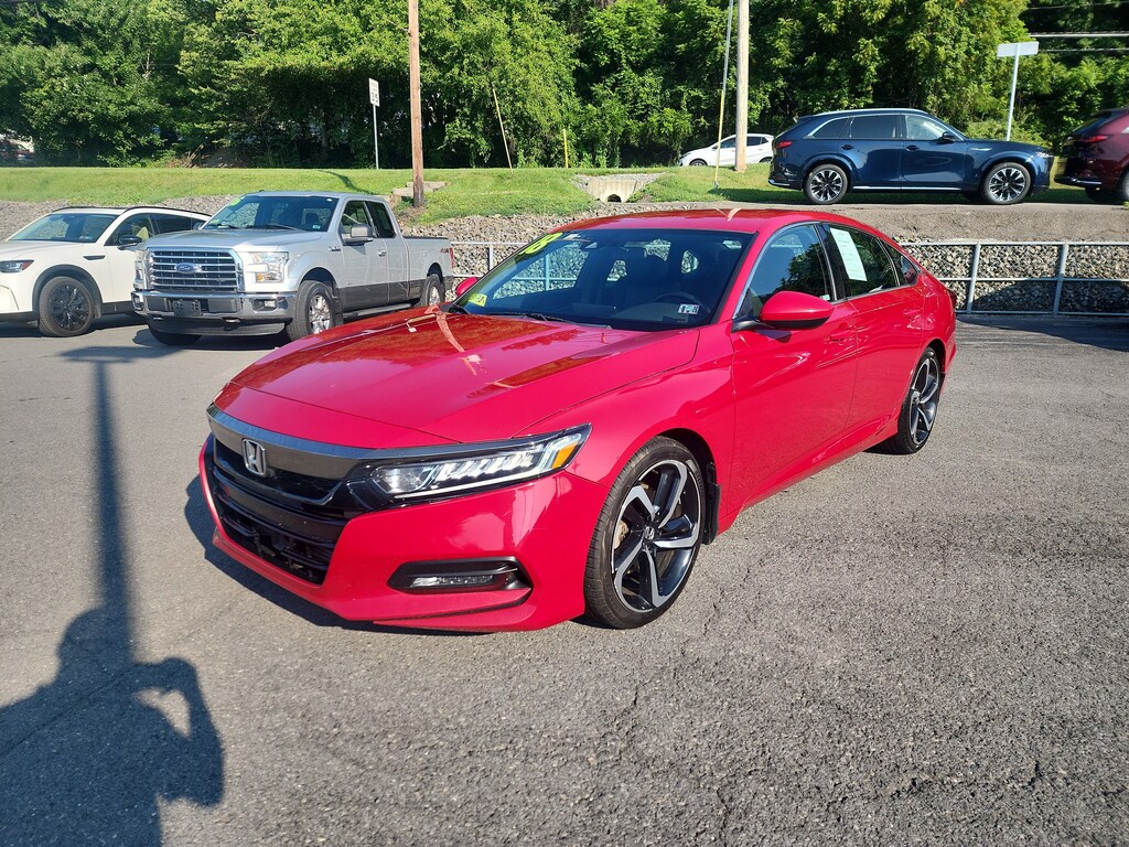 Used 2018 Honda Accord Sedan Sport 1.5T Sport 1.5T CVT