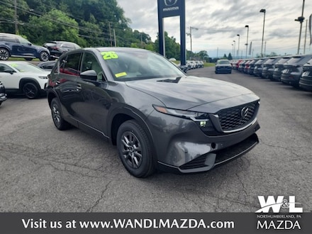 2026 Mazda CX-5 2.5 S Select AWD Sport Utility