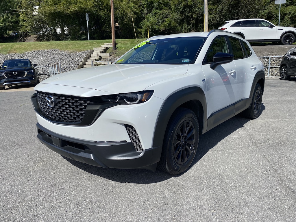 Certified 2025 Mazda CX-50 Hybrid Preferred Package SUV