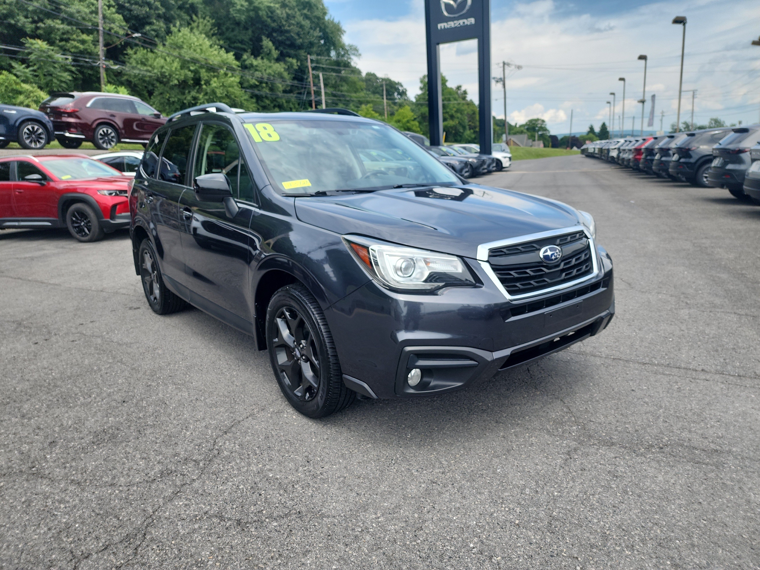2018 Subaru Forester Premium