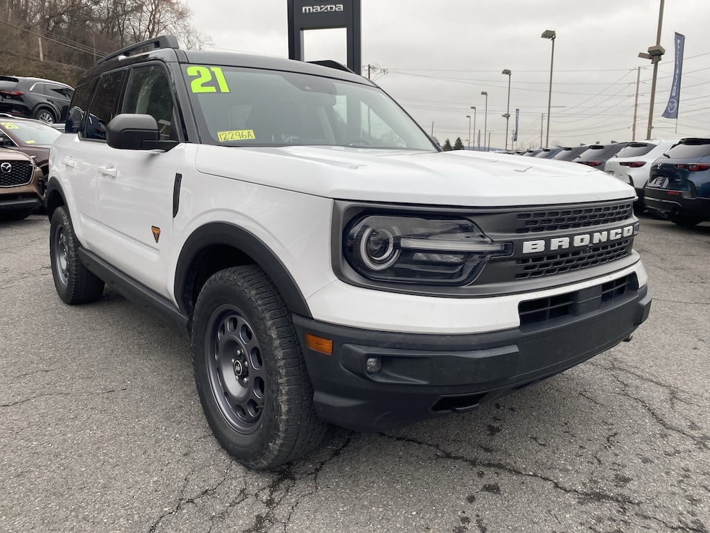 Used 2021 Ford Bronco Sport Badlands SUV