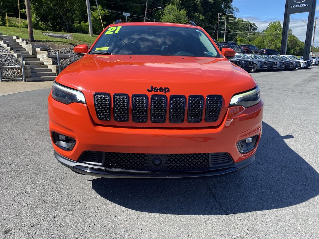 Used 2021 Jeep Cherokee Latitude Plus SUV