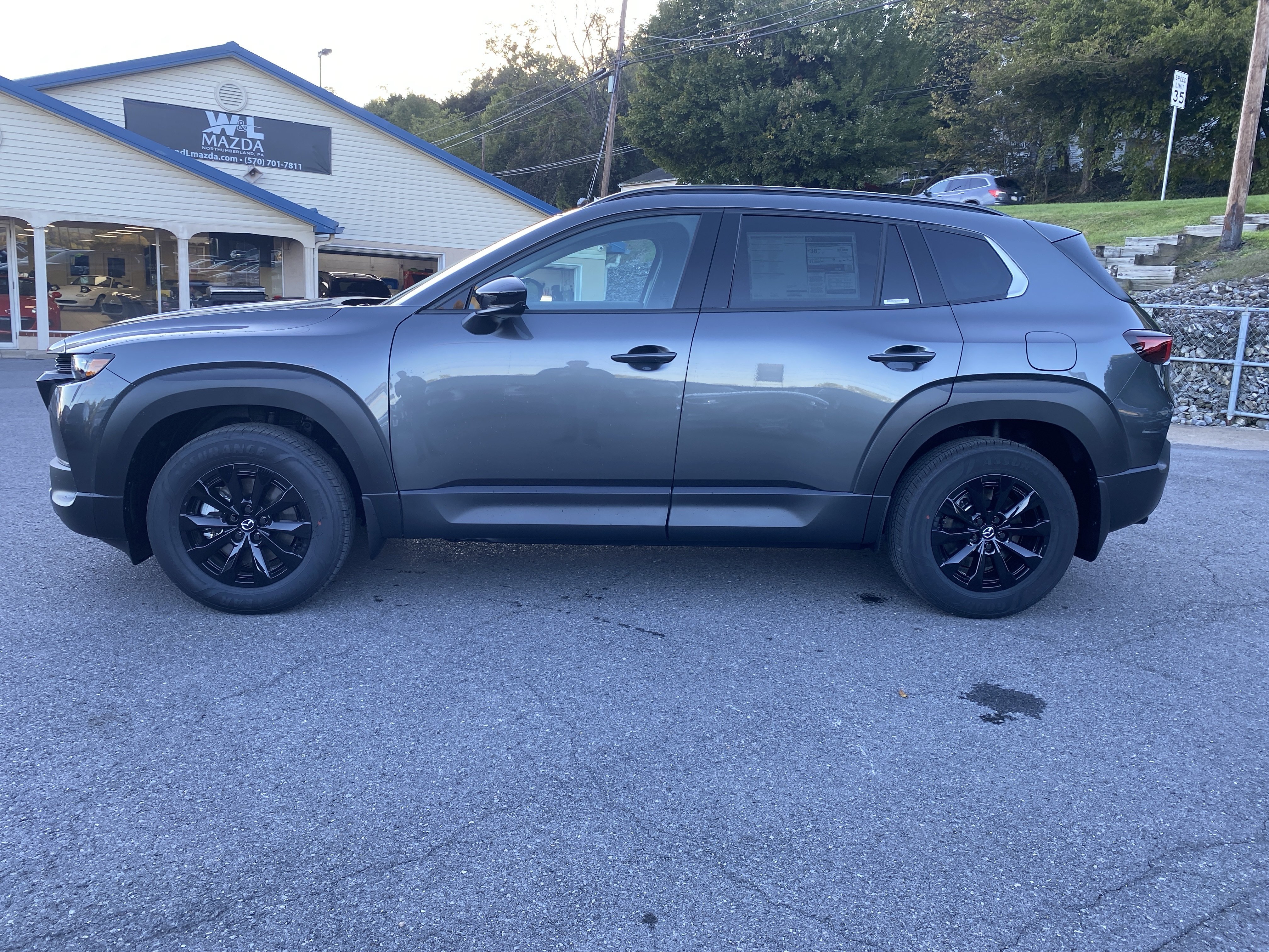 New 2026 Mazda CX-50 Hybrid Premium AWD Sport Utility