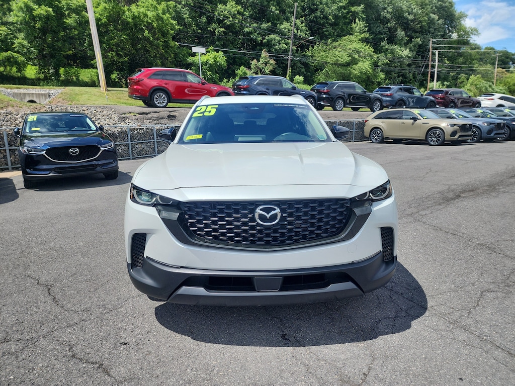 Certified 2025 Mazda CX-50 Hybrid Preferred Package SUV