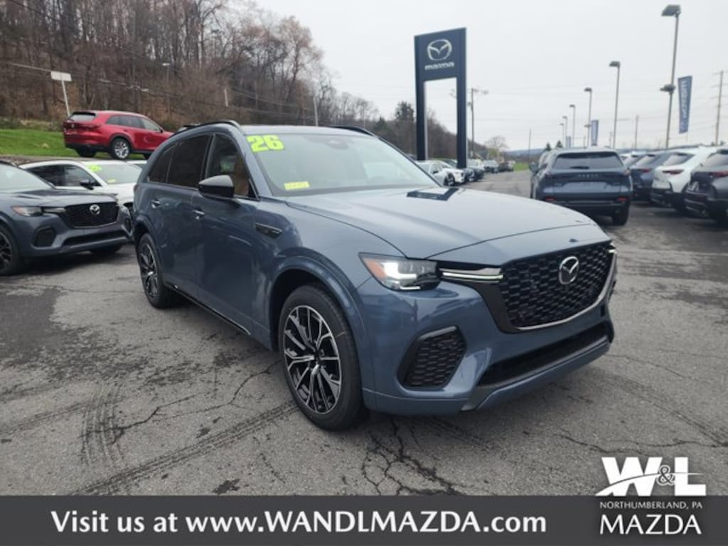 New 2026 Mazda CX-70 3.3 Turbo S Premium Plus AWD Sport Utility