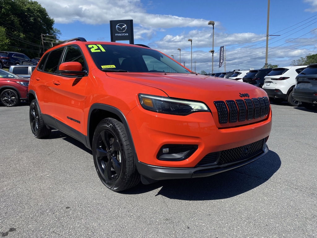 Used 2021 Jeep Cherokee Latitude Plus SUV