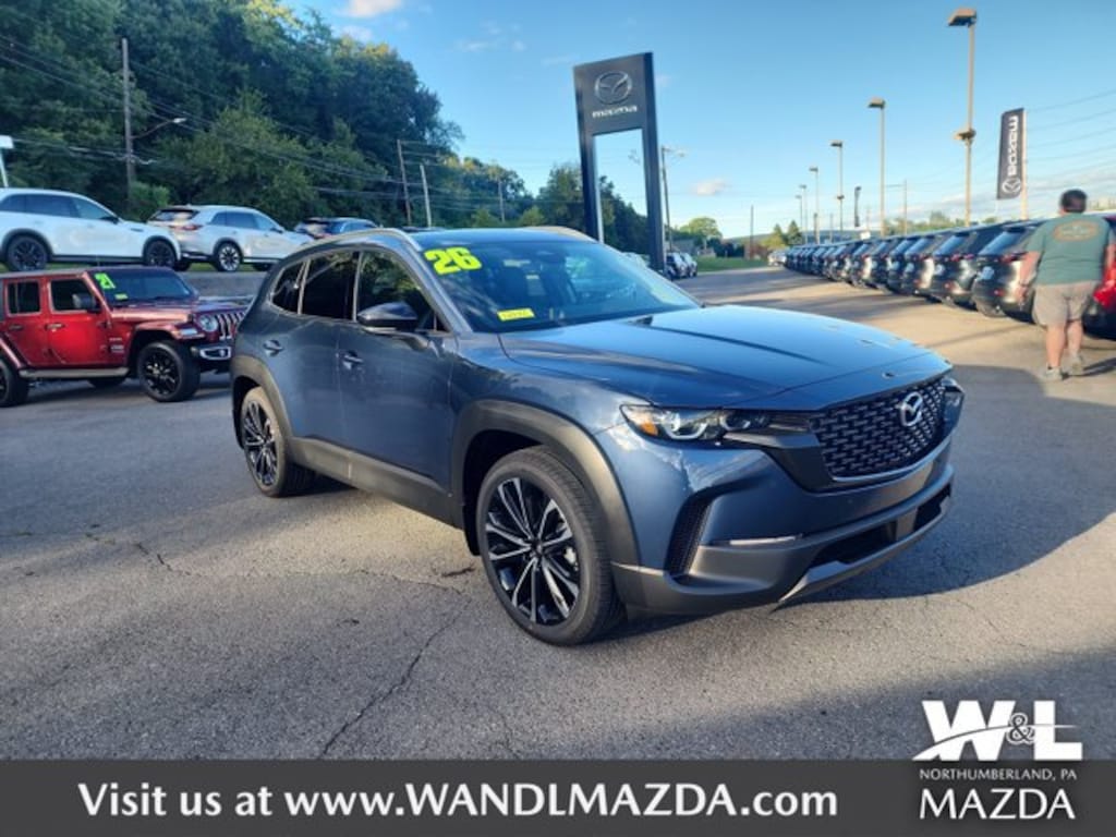New 2026 Mazda CX-50 2.5 S Premium AWD Sport Utility