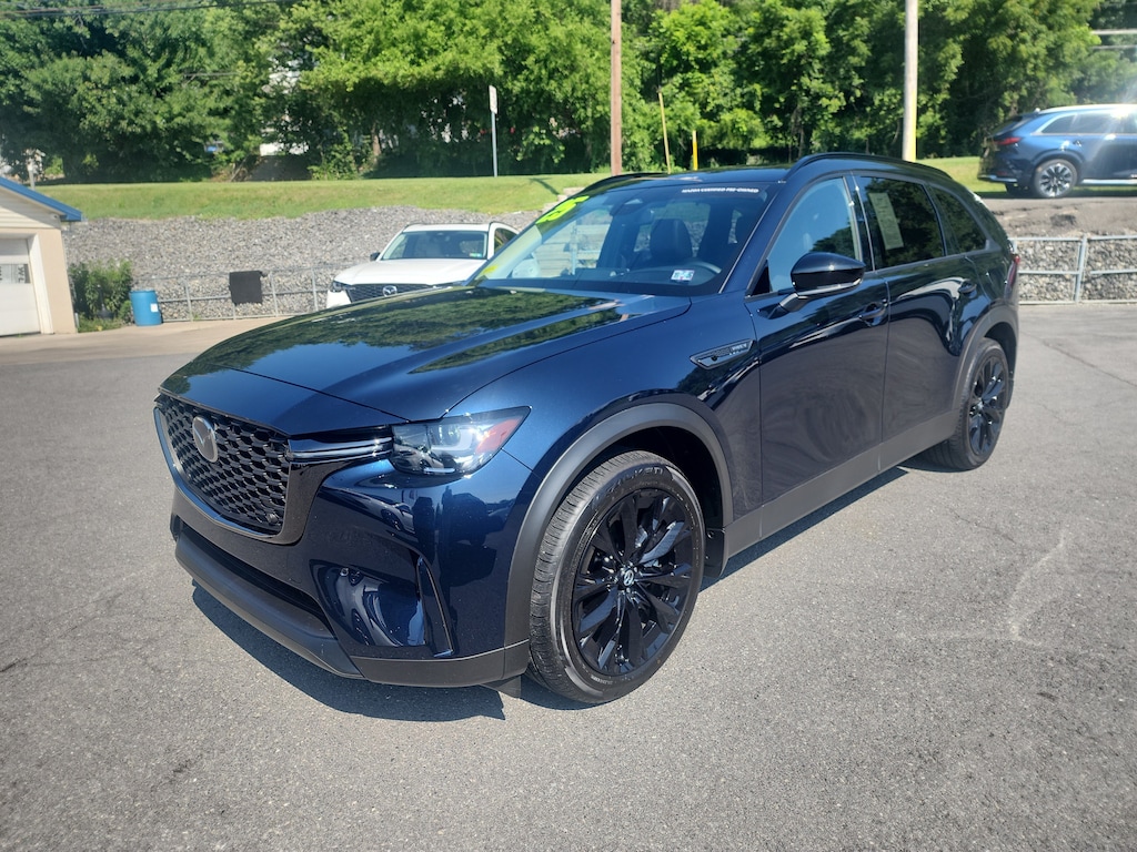 Certified 2025 Mazda CX-90 Plug-In Hybrid Premium Sport SUV