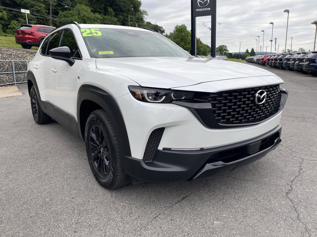 Certified 2025 Mazda CX-50 Hybrid Premium Package SUV