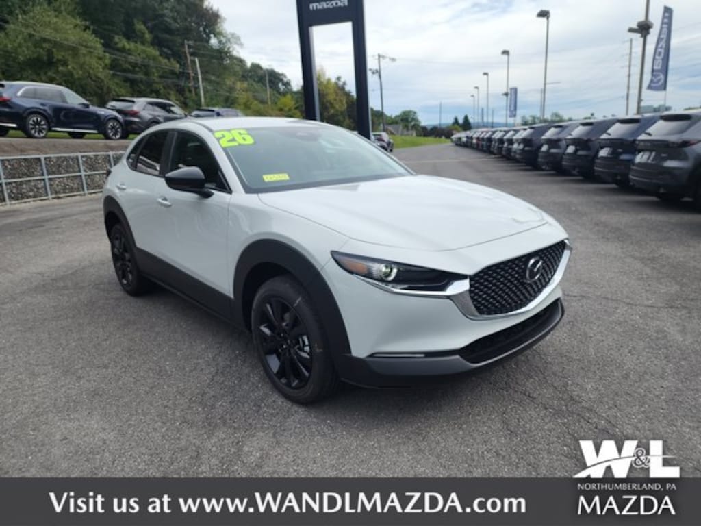 New 2026 Mazda CX-30 2.5 S Select Sport AWD Sport Utility