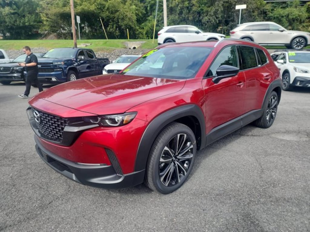 New 2026 Mazda CX-50 2.5 S Premium AWD Sport Utility