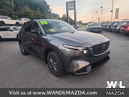 2026 Mazda CX-5 2.5 S Select AWD Sport Utility