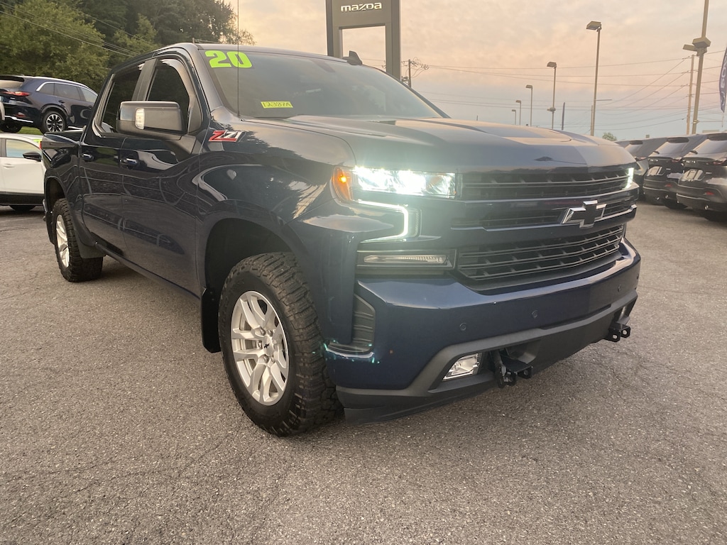 Used 2020 Chevrolet Silverado 1500 RST Truck Crew Cab