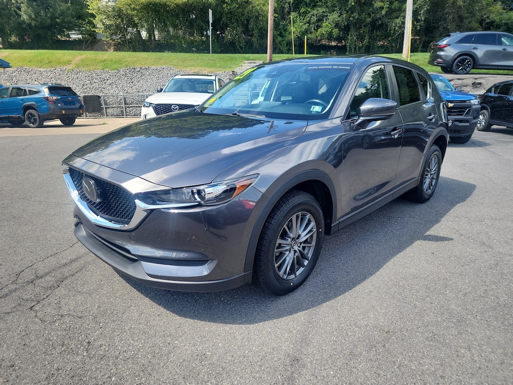Certified 2021 Mazda CX-5 Touring SUV