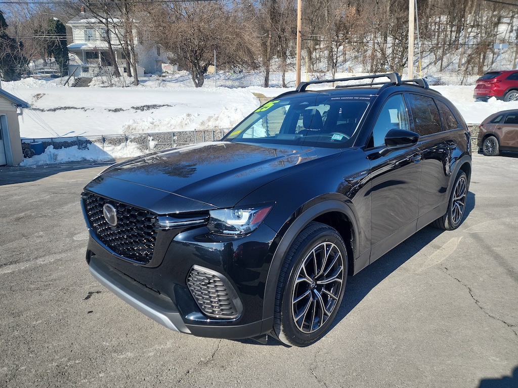 Certified 2025 Mazda CX-70 Plug-In Hybrid Premium Package SUV