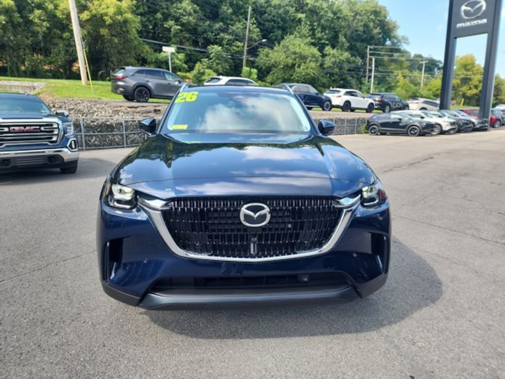 New 2026 Mazda CX-90 3.3 Turbo Preferred AWD Sport Utility