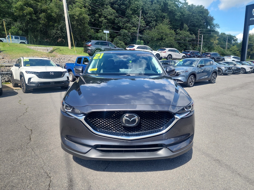 Certified 2021 Mazda CX-5 Touring SUV