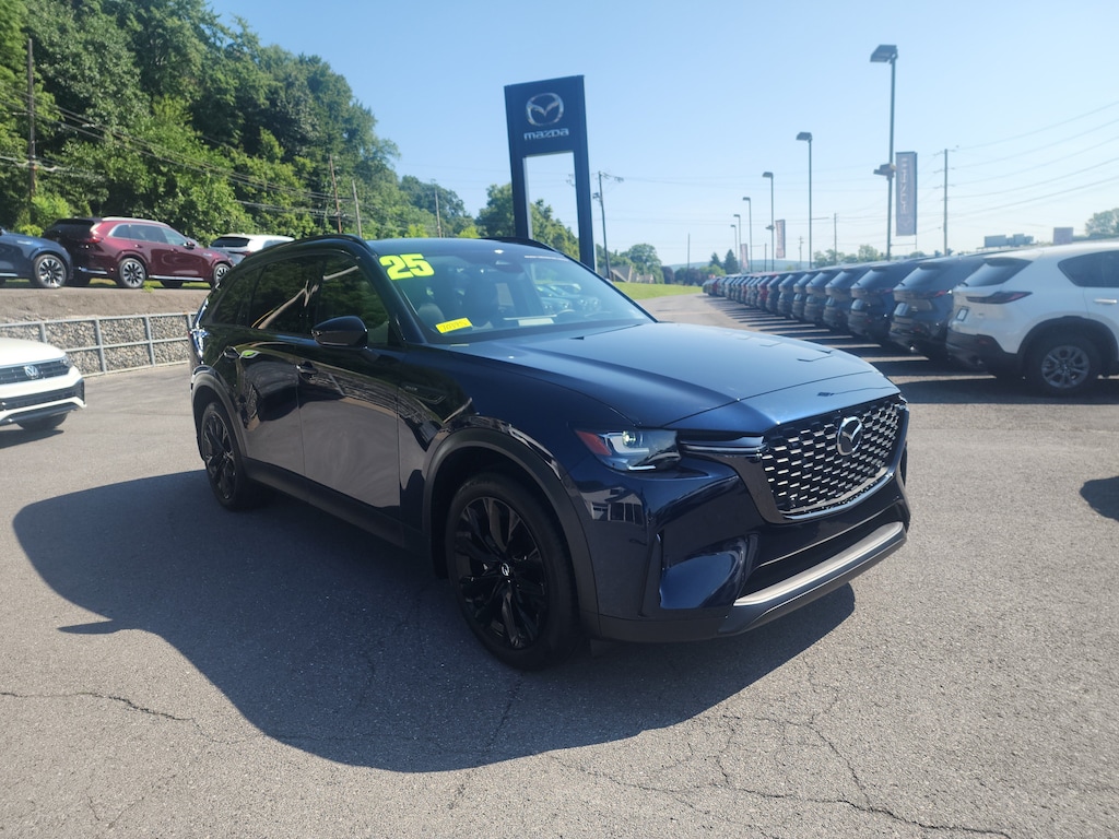 Certified 2025 Mazda CX-90 Plug-In Hybrid Premium Sport SUV