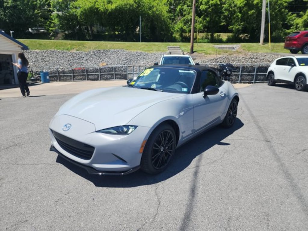 New 2026 Mazda MX-5 MIATA Club CONVERTIBLE