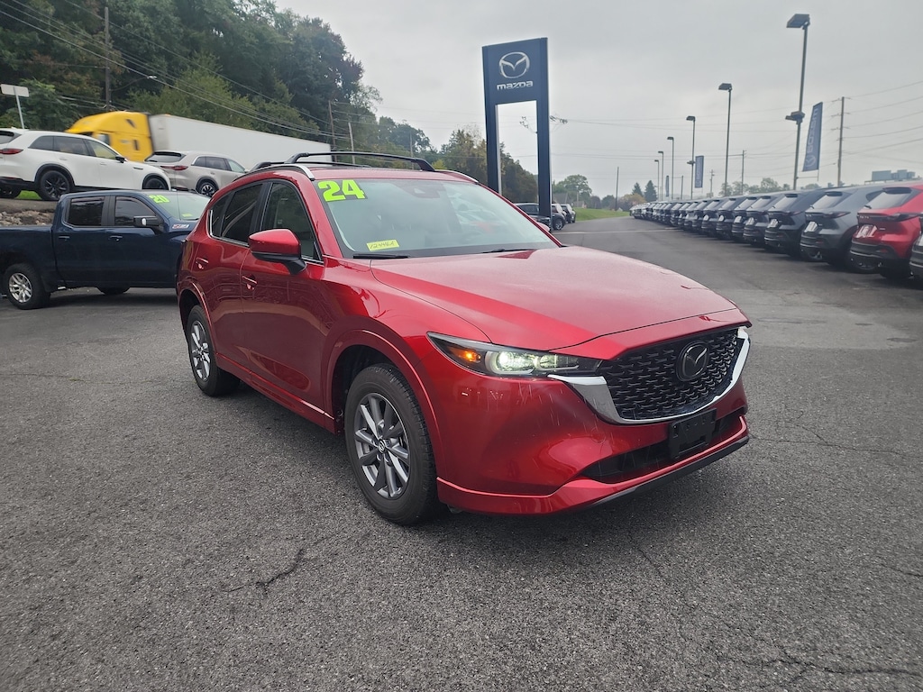 Used 2024 Mazda CX-5 2.5 S Preferred Package SUV