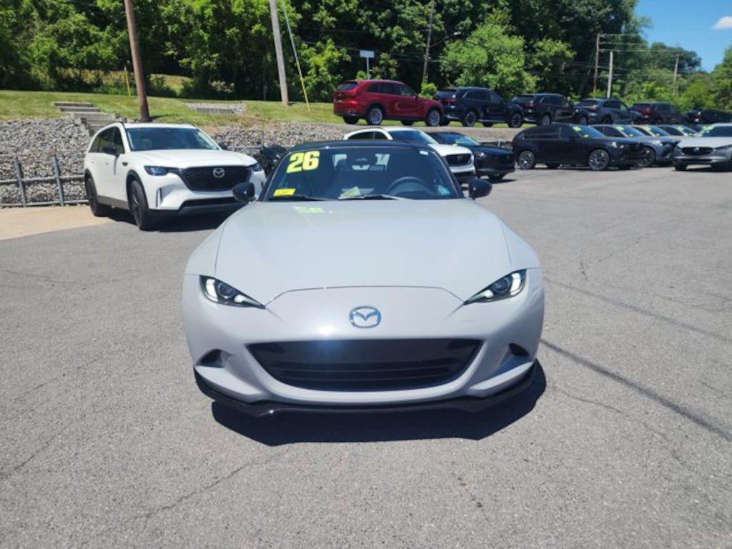 New 2026 Mazda MX-5 MIATA Club CONVERTIBLE