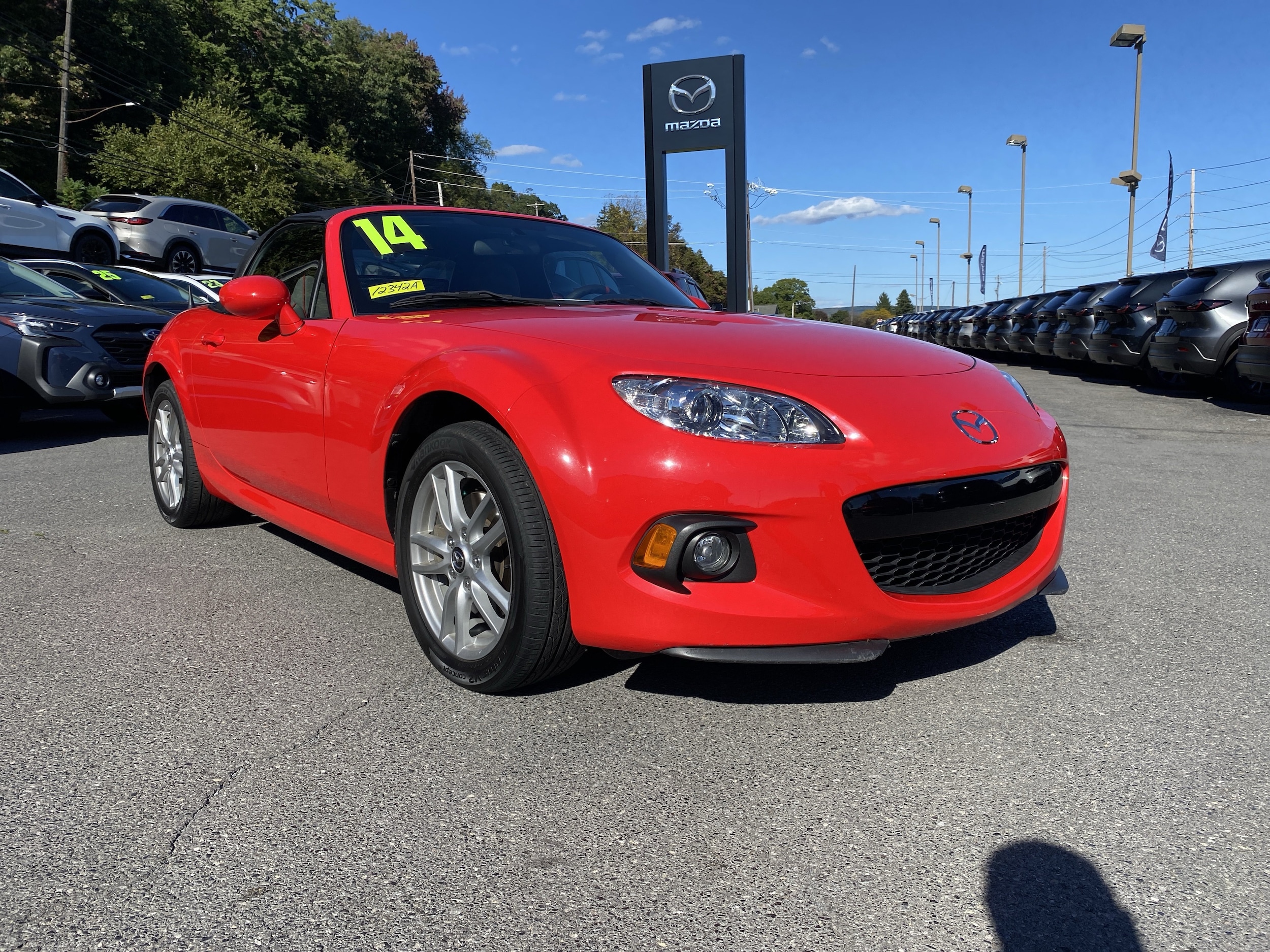 2014 Mazda MX-5 Miata