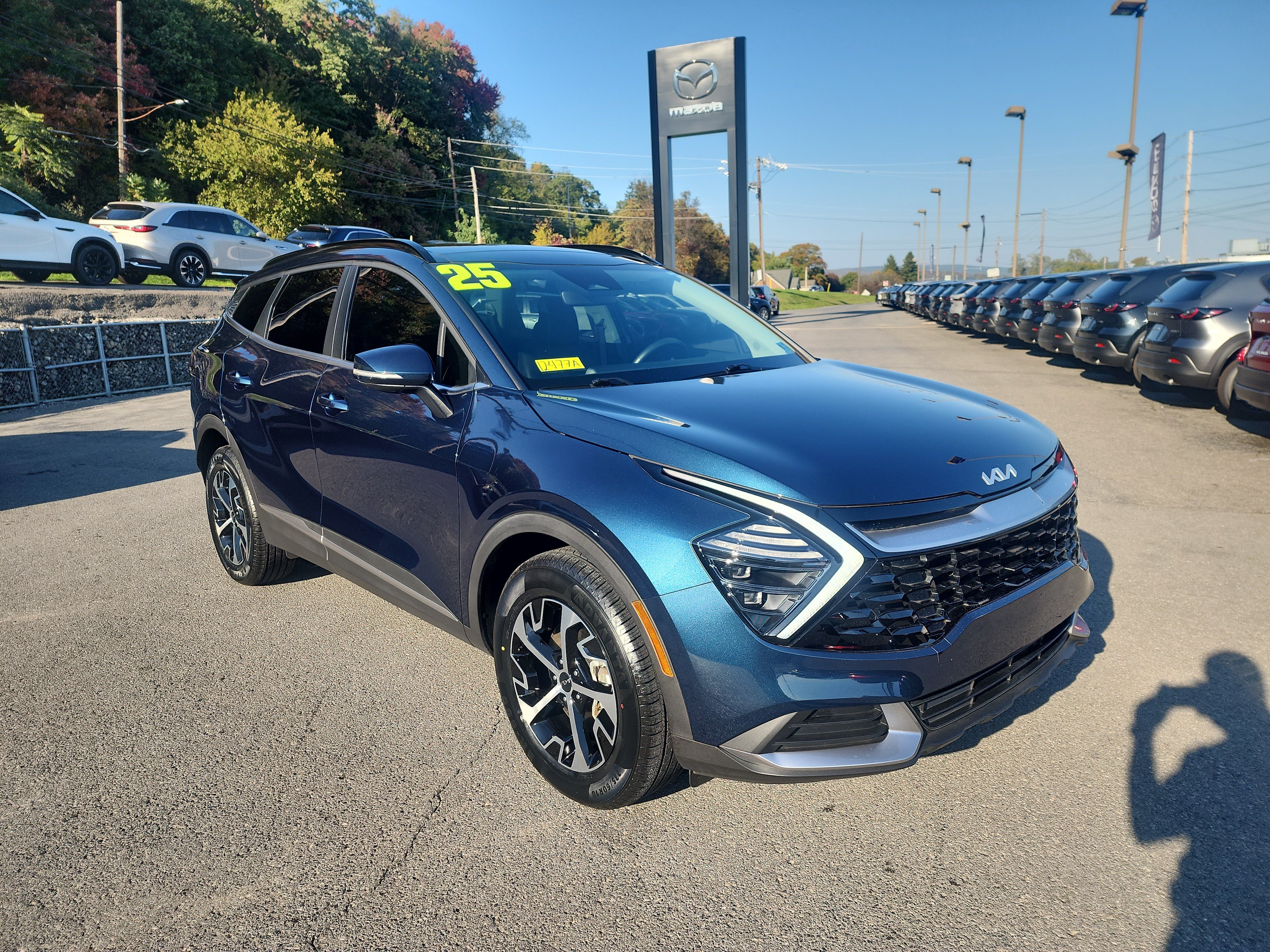 2025 Kia Sportage EX Hybrid