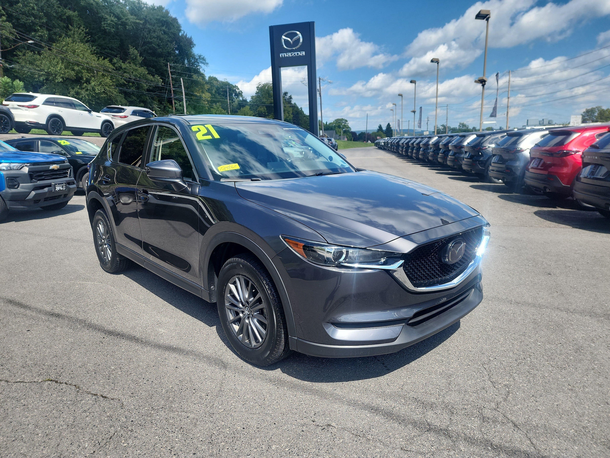 2021 Mazda CX-5 Touring