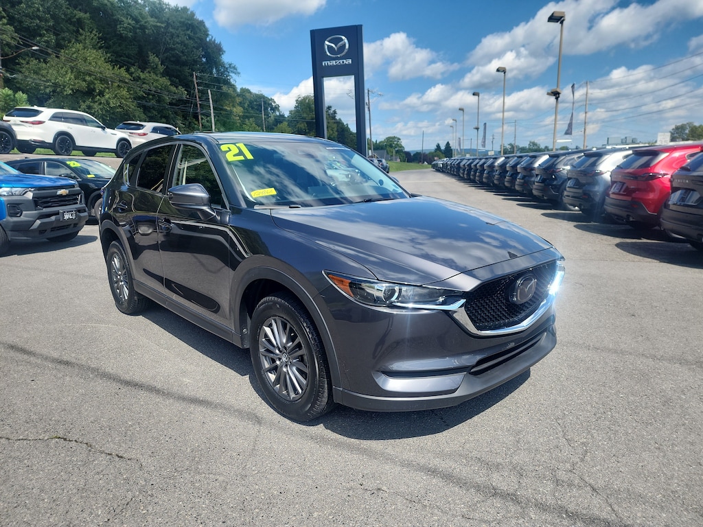 Certified 2021 Mazda CX-5 Touring SUV