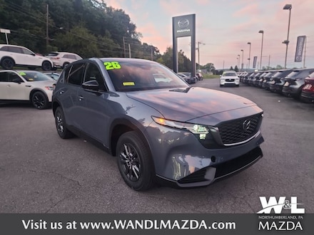 2026 Mazda CX-5 2.5 S Select AWD Sport Utility