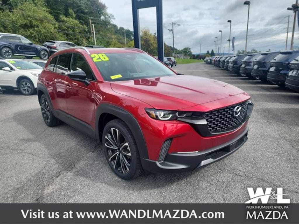 New 2026 Mazda CX-50 2.5 S Premium AWD Sport Utility