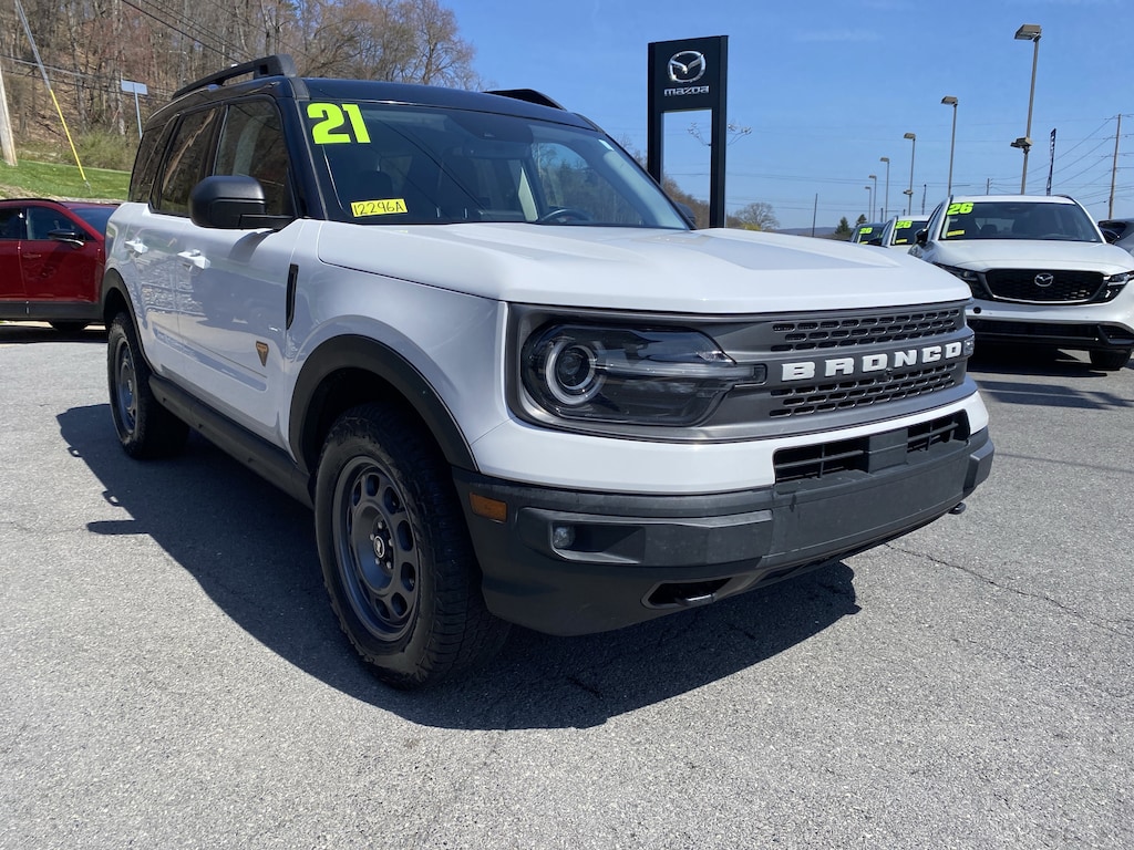Used 2021 Ford Bronco Sport Badlands SUV