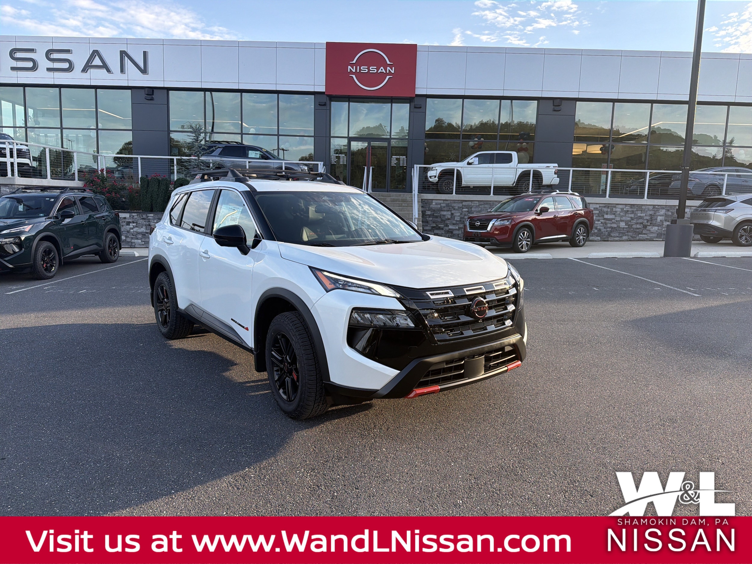 2026 Nissan Rogue Rock Creek