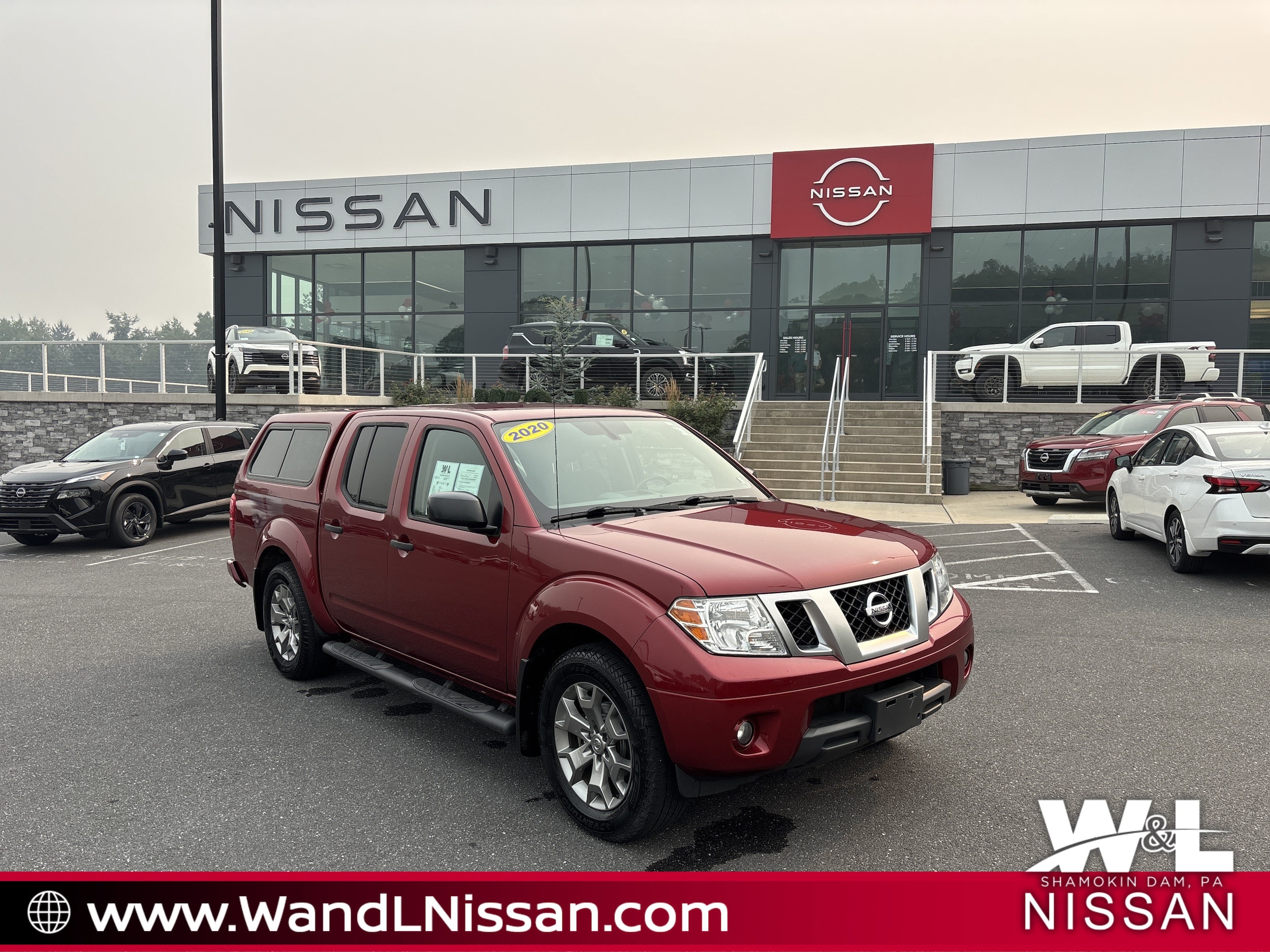 2020 Nissan Frontier