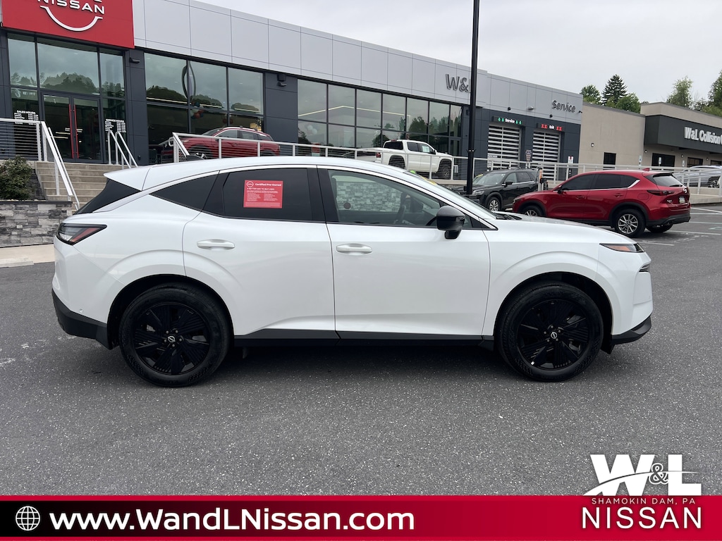 Certified 2025 Nissan Murano SV SUV